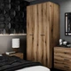 Шафа Asсet 900x2000x590 Дуб Евок (GAAS16100000030) - зображення 3