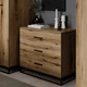 Комод Art in Head 800 Ascet 800x700x425Дуб Эвок (AS06100000030) - изображение 3