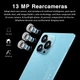 10,1-дюймовий планшетний ПК 15pro Android 12 Глобальна версія 5G Dual SIM Call WIFI 10,1-дюймовий 256 ГБ/8 ГБ Сірий ADVEPRO - зображення 4