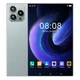 10,1-дюймовий планшет 15pro Android 12 5G Dual SIM, виклик, WIFI SSD, 256 ГБ/8 ГБ сірий - изображение 1
