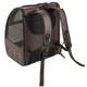 Рюкзак-переноска для котів та собак 41х32х29 см CosmoPet CP-27 Dark Brown - зображення 4