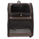 Рюкзак-переноска для котів та собак 41х32х29 см CosmoPet CP-27 Dark Brown - зображення 5