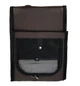 Рюкзак-переноска для котів та собак 41х32х29 см CosmoPet CP-27 Dark Brown - зображення 8