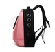 Рюкзак-переноска для кошек и собак 49x31x35 CosmoPet CP-62 Pink - изображение 2