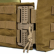 Плитоноска, Plate Carrier Cordura 1000 D Койот MELGO - изображение 6