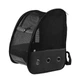 Рюкзак-переноска для котів та собак 41х32х29 см CosmoPet CP-27 Black - зображення 1