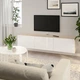 Тумба під телевізор з дверцятами IKEA BESTA 180x42x38 см (593.307.15) - изображение 5
