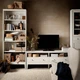 Книжкова шафа IKEA IDANAS 81x39x211 см біла (804.878.27) - изображение 4