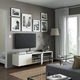 Тумба під телевізор з дверцятами IKEA BESTA 180x42x38 см (193.307.03) - зображення 2