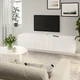 Тумба під телевізор з дверцятами IKEA BESTA 180x42x38 см (193.307.03) - зображення 5