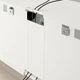 Тумба під телевізор IKEA BESTA 180x40x64 см (702.998.79) - изображение 3