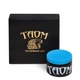 Мел бильярдный для кия Taom Pyro Chalk Blue 1шт - изображение 1