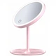 Зеркало для макияжа DOCO Daylight Mirror HZJ001 USB pink - изображение 1