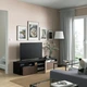 Тумба під телевізор із ящиками та дверцятами IKEA BESTA 180x42x39 см (694.358.92) - зображення 8