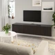 Тумба під телевізор з дверцятами IKEA BESTA 180x42x38 см (793.306.63) - зображення 5