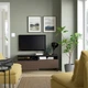 Тумба під телевізор з ящиками IKEA BESTA 120x42x48 см (394.200.19) - зображення 9