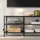 Тумба під телевізор IKEA VITTSJO 100x36x53 см (703.034.28) - зображення 5