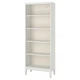 Книжкова шафа IKEA IDANAS 81x39x211 см біла (804.878.27) - изображение 1
