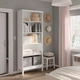 Книжкова шафа IKEA IDANAS 81x39x211 см біла (804.878.27) - изображение 3