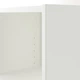 Кутова книжкова шафа IKEA BILLY 95 / 95x28x202 см біла (993.959.36) - зображення 3