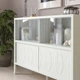 Комбінація для зберігання / сервант IKEA KALKNAS 121х43х98 см білий (904.962.61) - зображення 4