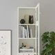 Книжкова шафа з дверцятами IKEA BILLY / OXBERG 40x30x237 см біла (292.874.45) - зображення 5
