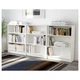 Книжкова шафа IKEA BILLY 240x28x106 см біла (090.178.26) - изображение 2