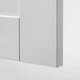 Кухня IKEA KNOXHULT 220х61х220 см біла/сіра (191.804.35) - зображення 10