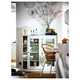 Сервант IKEA HAUGA 105х116 см білий (304.150.55) - изображение 3