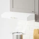 Кухня IKEA KNOXHULT 220х61х220 см біла/сіра (191.804.35) - зображення 6