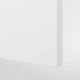 Кухня IKEA KNOXHULT 220х61х220 см біла (891.804.65) - зображення 11