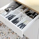 Кухня IKEA KNOXHULT 220х61х220 см біла (891.804.65) - зображення 4
