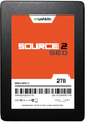 Dysk SSD Mushkin Source 2 SED 2TB 2.5″ SATA III 3D NAND TLC Black (846651029584) - obraz 1