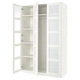 Шафа IKEA PAX/BERGSBO 150х60х236 см (394.802.73) - зображення 1