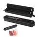 Вакууматор для продуктів 37.5*7.5*7.2см Vacuum Sealer R91752 - зображення 2