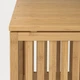 Шафа відкрита з розсувними дверима IKEA NORDKISA 120х186 см (004.394.68) - зображення 10