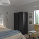 Шафа з розсувними дверима IKEA RAKKESTAD 117х176 см (604.537.67) - зображення 2