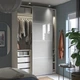 Шафа IKEA PAX/HOKKSUND 150х66х236 см (094.322.69) - зображення 3