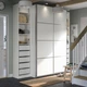 Шафа IKEA PAX/MEHAMN 250х66х236 см (194.331.93) - зображення 5
