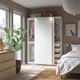 Шафа IKEA PAX/HASVIK 150х44х201 см (394.332.29) - зображення 4