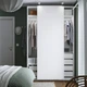 Шафа IKEA PAX/HASVIK 150х66х236 см (895.151.66) - зображення 5
