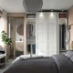 Шафа IKEA PAX/BERGSBO 200х66х236 см (994.357.39) - зображення 3