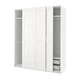 Шафа IKEA PAX/GRIMO 200х66х236 см (994.329.72) - зображення 1