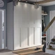 Шафа IKEA PAX/GRIMO 200х66х236 см (994.329.72) - зображення 2