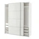 Шафа IKEA PAX/HOKKSUND 200x66x236 см (094.333.01) - зображення 1