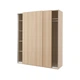 Шафа IKEA PAX/HASVIK 200x66x236 см (294.899.38) - зображення 1