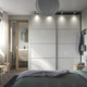 Шафа IKEA PAX/HOKKSUND 200x66x236 см (094.333.01) - зображення 2