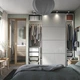 Шафа IKEA PAX/HOKKSUND 200x66x236 см (094.333.01) - зображення 3