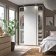 Шафа IKEA PAX/HASVIK 150х44х236 см (994.332.31) - зображення 5