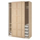 Шафа IKEA PAX/BERGSBO 150x66x236 см (295.033.07) - зображення 1